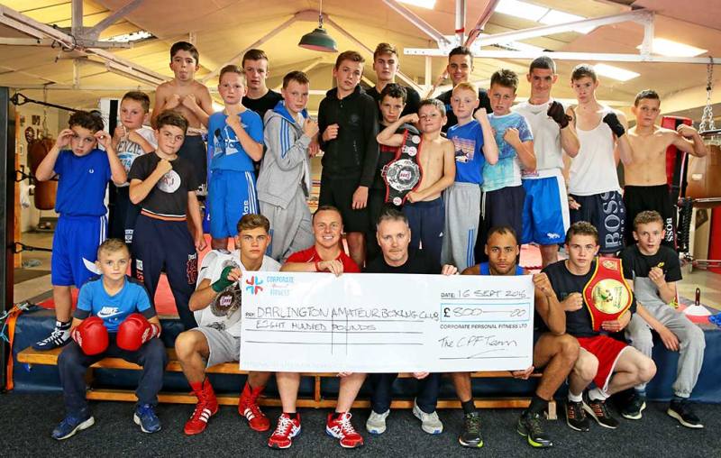 Boxing image