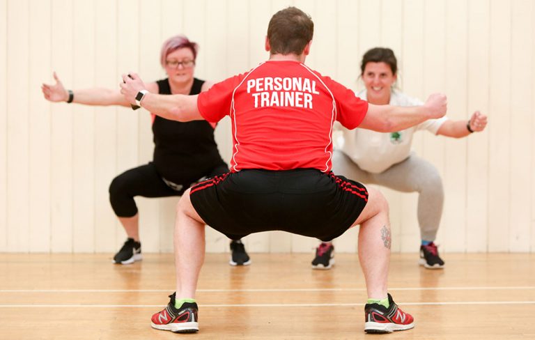 Personal trainer