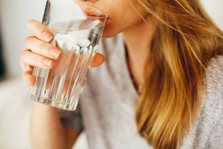 Drinking water