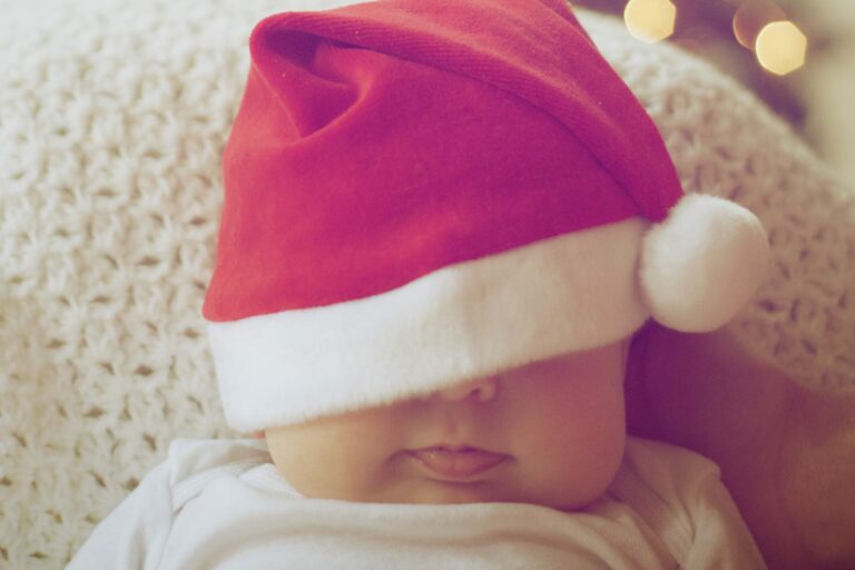 Christmas baby