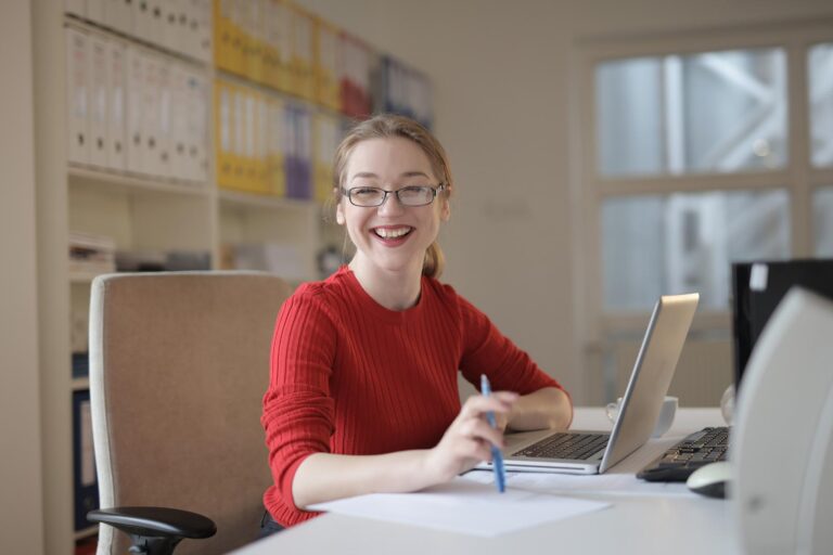 Happy at work