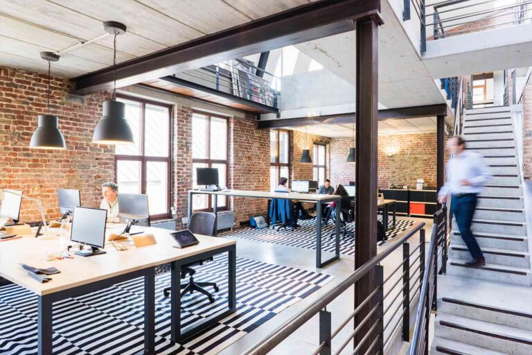 Office stairs