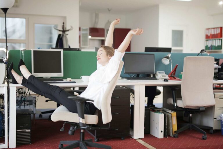 Stretching at work