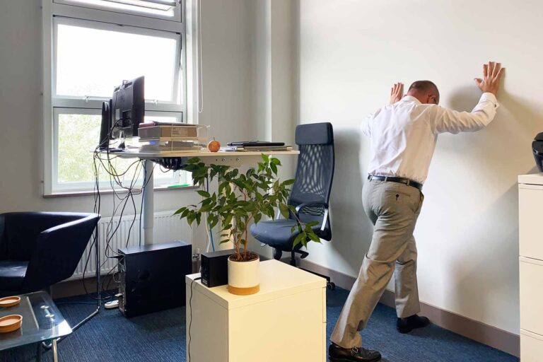 Stretch at work