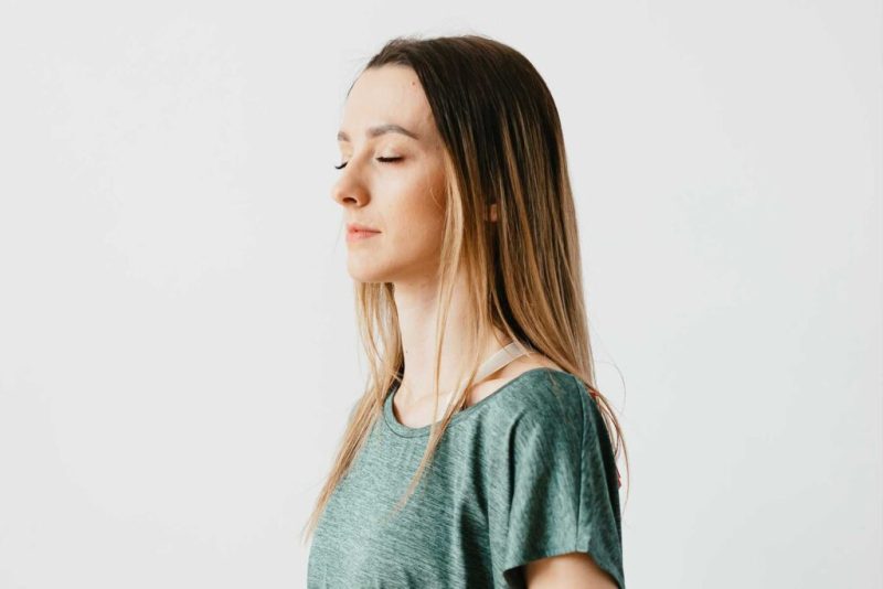 Breathe mindfully