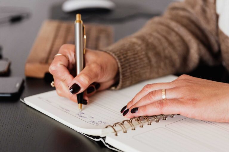 Goal setting for wellbeing