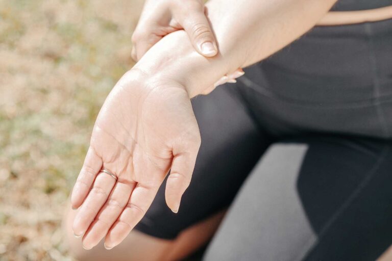 Repetitive strain injury