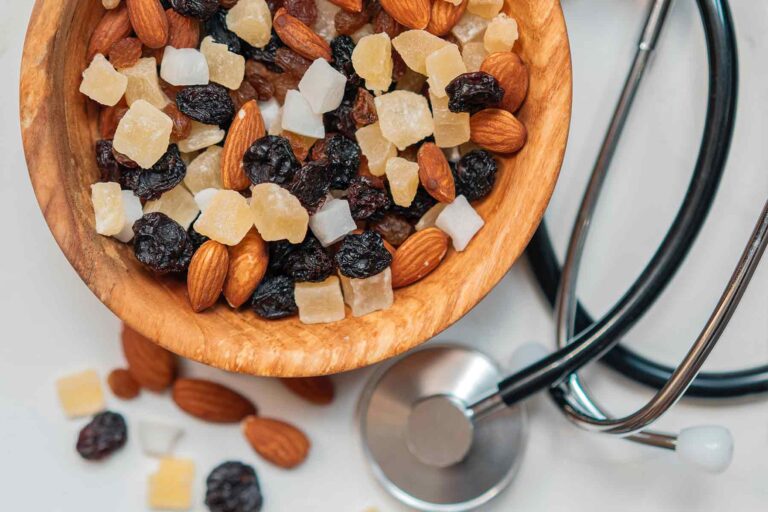 Fruit and nuts