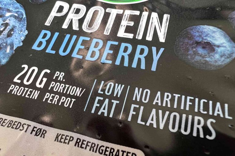 Food label
