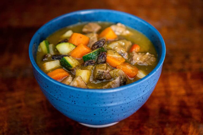 Winter stew at work