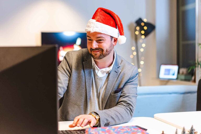 Christmas at work