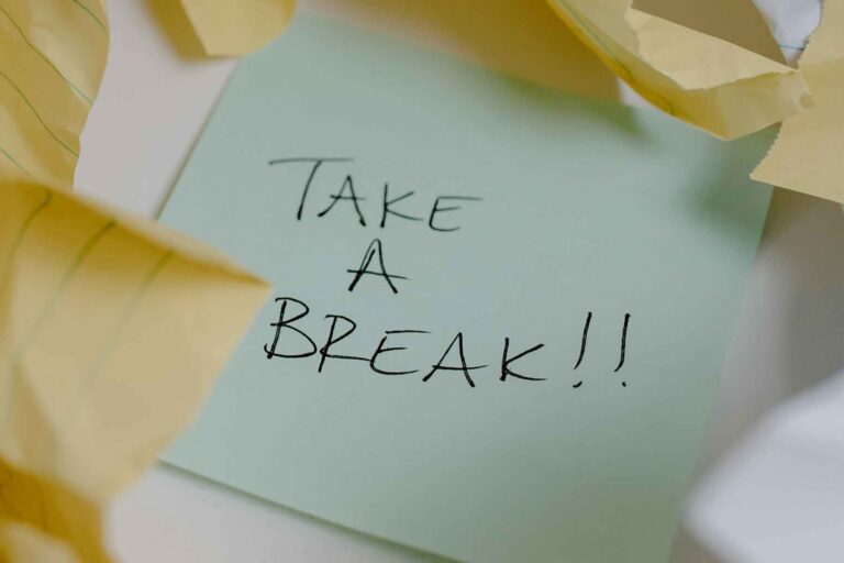 Take a break