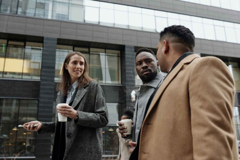 Walking meeting