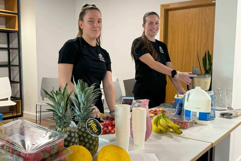 Wellbeing Pop-up Nutrition