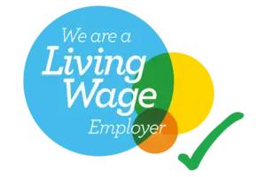 Living wage logo