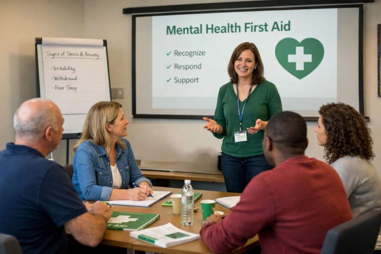 mental health first aid course