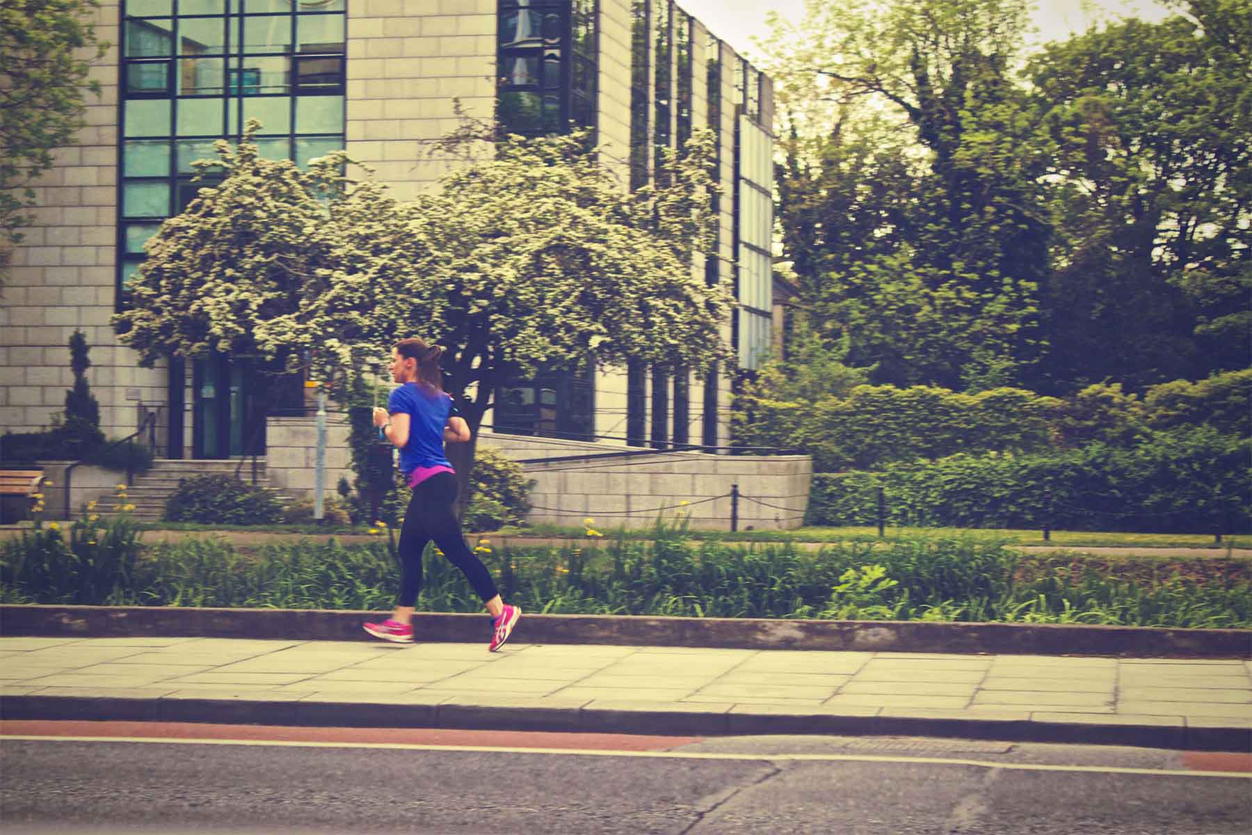 GETTING INTO RUNNING - Corporate Personal Wellbeing